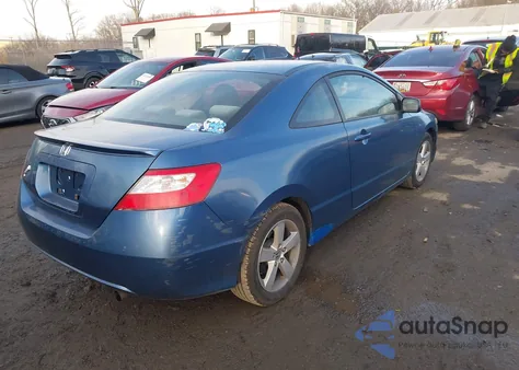 2007 Honda Civic Ex from USA, damaged, VIN 2HGFG12837H552937
